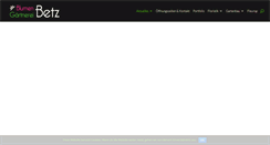 Desktop Screenshot of blumen-betz.de